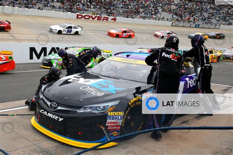 October Dover Delaware Usa Denny Hamlin Fedex Office