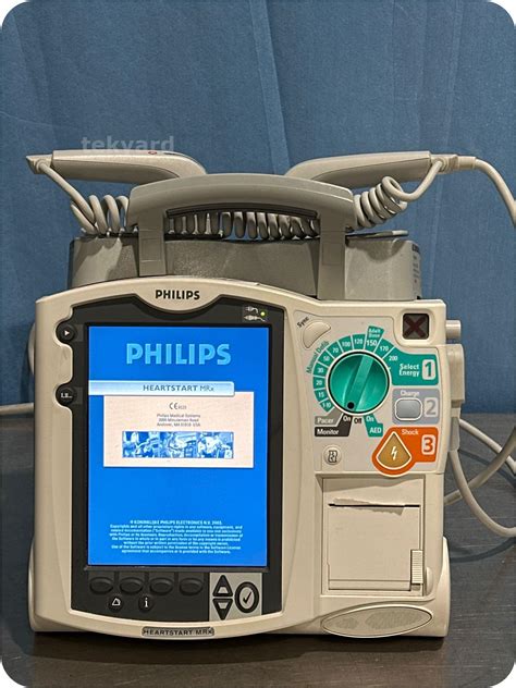 Tekyard Llc Philips M A Heartstart Mrx Defibrillator Monitor