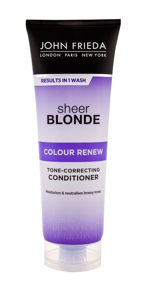 JOHN FRIEDA Sheer Blonde Colour Renew Tone Correcting Conditioner 250ml