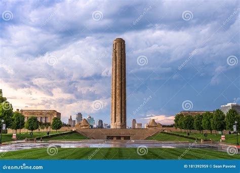 The National World War I Museum and Memorial in Kansas City Editorial Stock Image - Image of ...