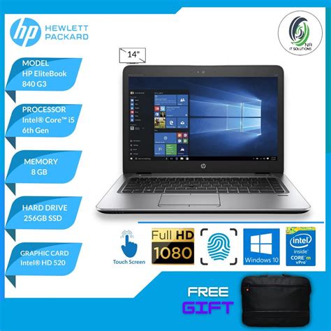 Hp Elitebook G Notebook Intel Corei Th Gen Gb Ram Gb Ssd