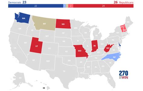 Cook Political Report 2020 Governor Race Ratings