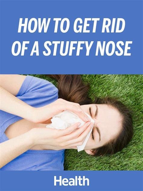 11 Reasons You Have A Stuffy NoseAnd How To Get Rid Of It Stuffy