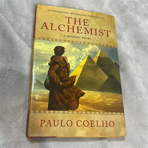 The Alchemist A Graphic Novel By Paulo Coelho Hardcover Pangobooks