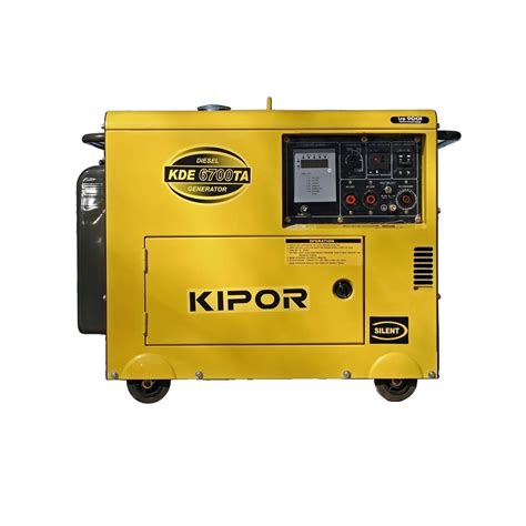 Kipor Kde 6700ta Diesel Generator 3 Gh