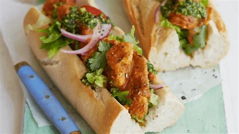 Chicken Tikka Baguettes Recipe The Spice Tailor Chicken Vegetable