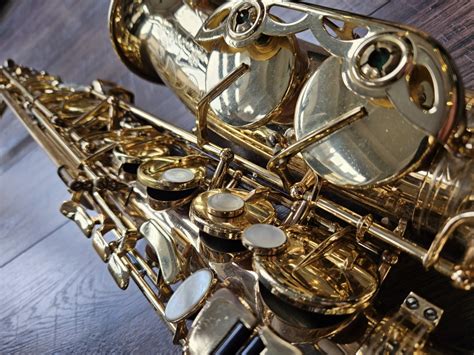 Saxophone alto Selmer Super Action 80 série II occasion