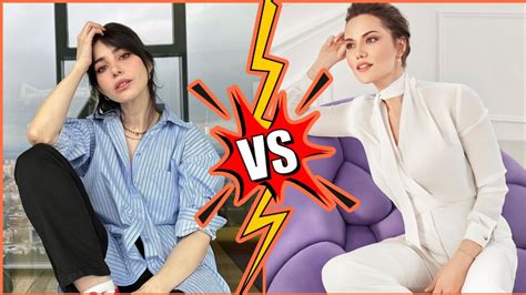 Ozge Gurel VS Fahriye Evcen Lifestyle Comparison 2023 Wow