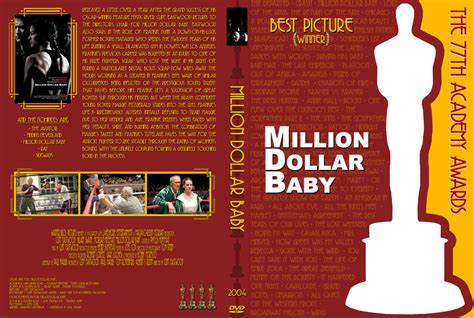 Million Dollar Baby Movie DVD Custom Covers 2004 Pic Million