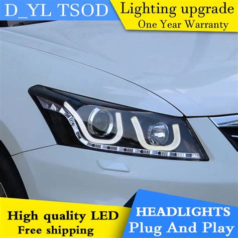 Car Styling Headlights For Honda Accord Led Headlight For Accord