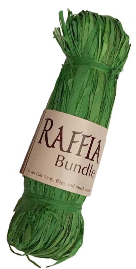 Raffia- Green - MakingFriends