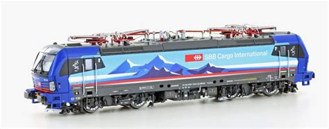 L S Models S E Lok Br Vectron Sbb Cargo Ep Vi