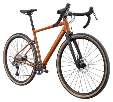 Gravel Bike Cannondale Topstone Sram Apex Xplr V Mm Brown