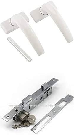 ABBASALI Aluminium Door Lock Handle White,20mm Buy, Best Price in UAE ...