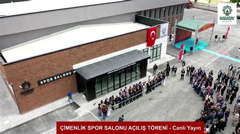 Menl K Spor Salonu A Ili T Ren Canl Yay N Youtube