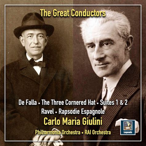 The Great Conductors Carlo Maria Giulini