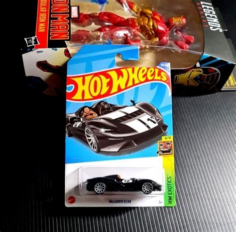 Hot Wheels McLaren Elva Hotwheels Exotics Hobbies Toys Toys Games On Carousell