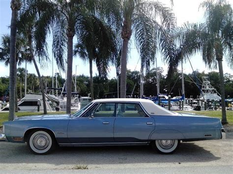 1977 Chrysler New Yorker Brougham 66 000 Original Miles One Owner