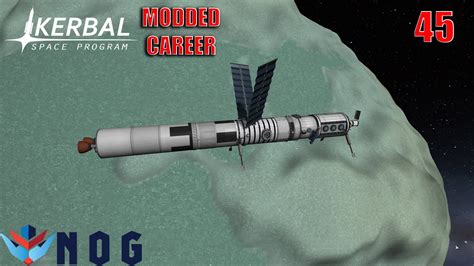 Kerbal Space Program Modded Career 45 Launching Our Minmus Surface