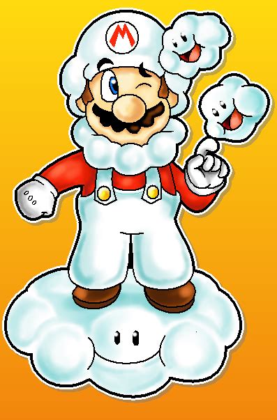 Cloud Mario by Kopejo on DeviantArt