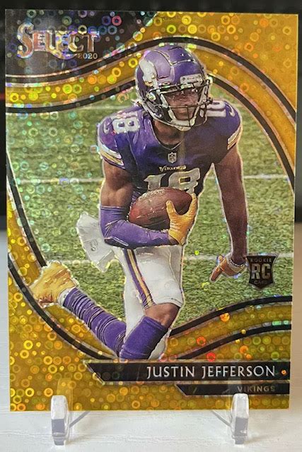 10 Best Justin Jefferson Rookie Cards to Collect - Sports Card Sharks