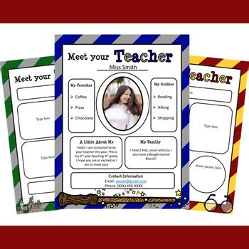 Harry Potter Meet The Teacher Newsletters EDITABLE By Awe Inspiring