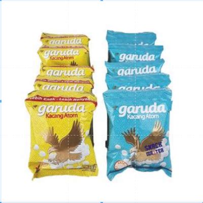 BEST SELLER GARUDA KACANG ATOM RASA ORIGINAL DAN MANIS RENCENG MURAH