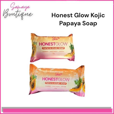 Honest Glow Kojic Papaya Soap Lazada Ph