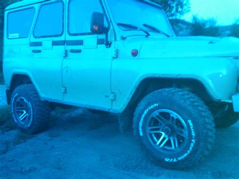 бф гудрич 31 размера — УАЗ 315195 Hunter, 2,7 л, 2009 года | шины | DRIVE2