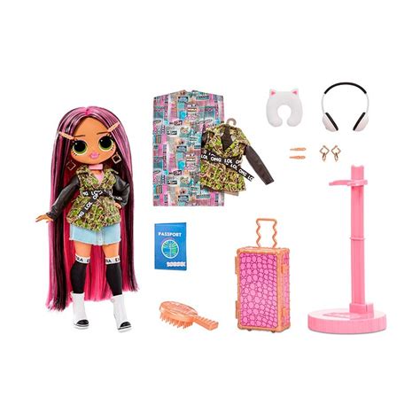 Muñeca OMG Travel City Babe de LOL Surprise