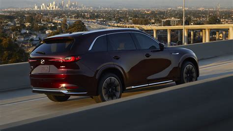 2024 Mazda Cx 90 Three Row Suv Revealed With Inline 6 Or Phev Options