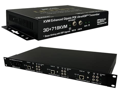 Just Add Power Solves Supply Chain Shortages With Field Modifiable KVM