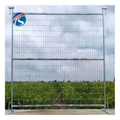 Galvanized Pvc Canada Temporary Fence Hot Sale Pool Temporary Fence For