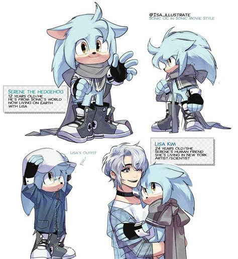 Pin By Ruby Perry On Sonic In Anime Character Design Hedgehog