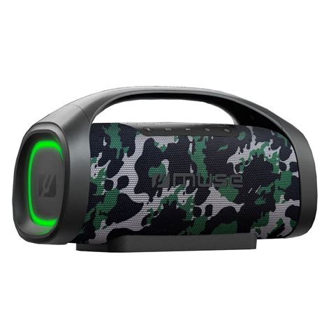 Muse M Ca Camouflage Enceinte Bluetooth Garantie Ans Ldlc