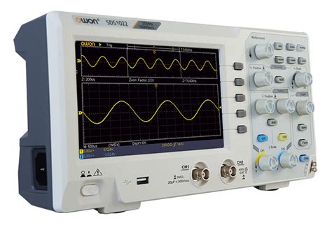 Review Owon Sds Budget Oscilloscope Elektor Magazine