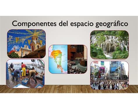 Cuales Son Lo Componentes Geograficos Brainly Lat