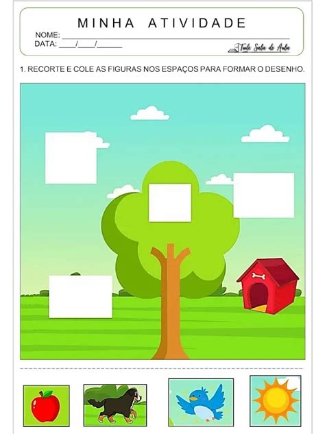 Atividade Para Autista Severo - Atividades para Alunos com Autismo (Severo) para Imprimir - Tudo Sala ...