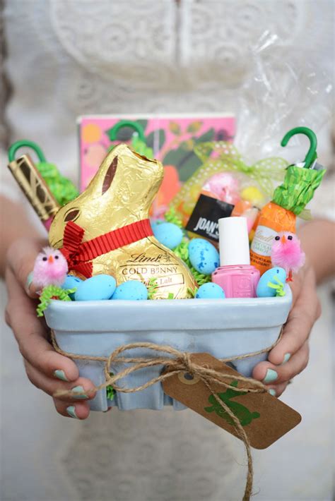 20 Cute Homemade Easter Basket Ideas Easter Ts For Kids And Adults