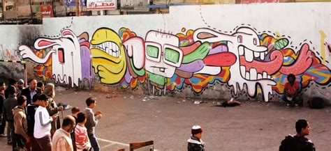 Falko One Wisetwo Vajo Are Three African Graffiti Artists Putting The