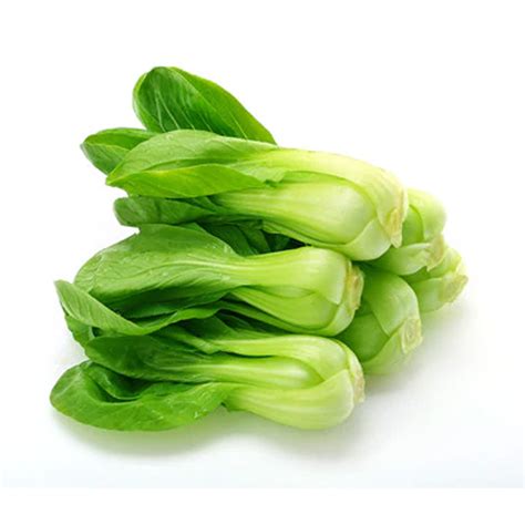 Shanghai Bok Choy Tips Lbs Wah Teng Produce Ltd