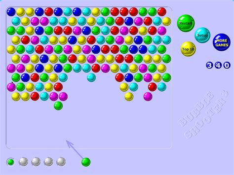 Bubble Shooter Play On Game Karma