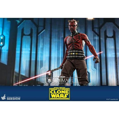 Darth Maul Hot Toys TMS Star Wars The Clone Wars