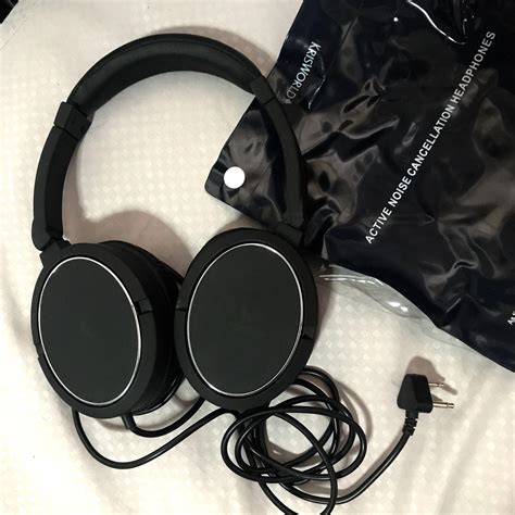 Sia Singapore Airlines Krisworld Active Noise Cancellation Headphones Audio Headphones