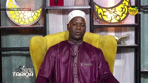 DIRECT SUNU TARIQA DU 03 JUIILET 2024 PAR CHEIKH AHMED T SY BOUCHRA