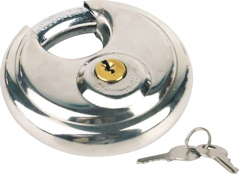 70mm Stainless Steel Discus Padlock