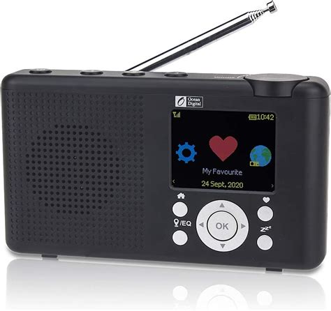 Amazon Ocean Digital WR 23D Portable FM Internet Radio 2 4 Color