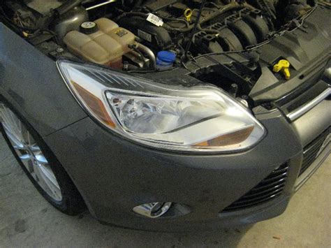 How To Change Headlight Bulb Ford Focus