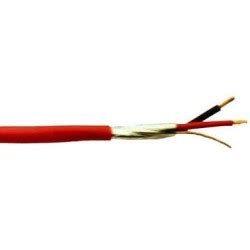 CABLE APANTALLADO TRENZ 2x2 5 N R LH C ROJA Eurocabos