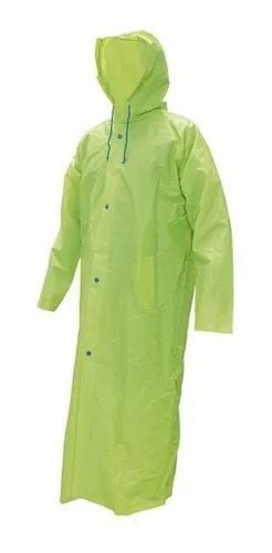 Gabardina Impermeable Alta Visibilidad Extra Grande Urrea Env O Gratis